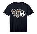 Mens Soccer Gigi Grandma Leopard Gigi T-Shirt - Unique Graphic for Adults - T-Shirt, Sweatshirt, Hoodie