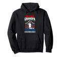 Grandpa Dad Grandpa Veteran Fathers Day Hoodie - Custom Art Print Unisex - T-Shirt, Sweatshirt, Hoodie