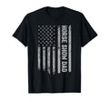 Funny Horse Show Dad America Us Flag T-Shirt - Novelty Apparel Men Women - T-Shirt, Sweatshirt, Hoodie