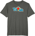 Think Skateboards Red Bulb Logo 90s Skateboard - Adult & Kids T-Shirts, Sweatshirts & Hoodies apparel design preview 1