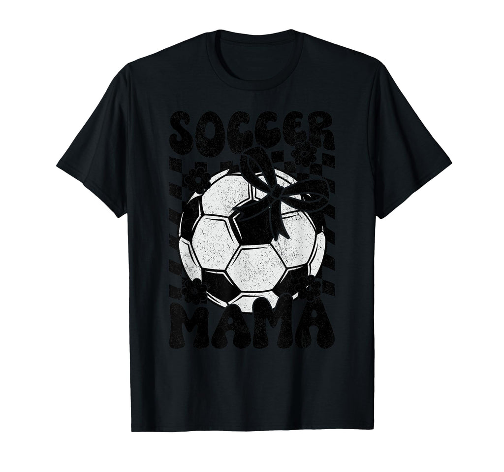 Soccer Mama Mother Mom Mommy Play Sweatshirt - Minimalist Print for Adults - T-Shirt, Sweatshirt, Hoodie