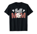 Ball Mom Soccer Baseball Mom Baseball T-Shirt - Trendy Graphic Men Women - T-Shirt, Sweatshirt, Hoodie