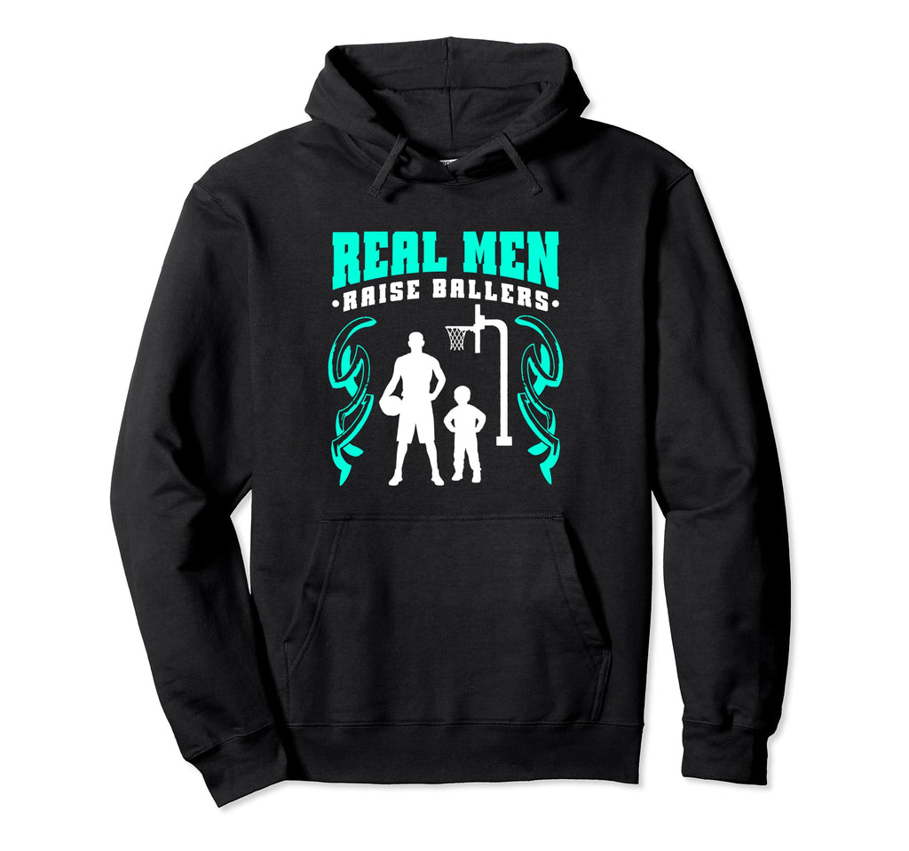 Dad Basketball Dad Daddy Hoodie - Fun Novelty Design Unisex - T-Shirt, Sweatshirt, Hoodie