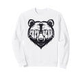 Papa Bear Fathers Day Bear Sweatshirt - Casual Everyday Wear Men Women - T-Shirt, Sweatshirt, Hoodie