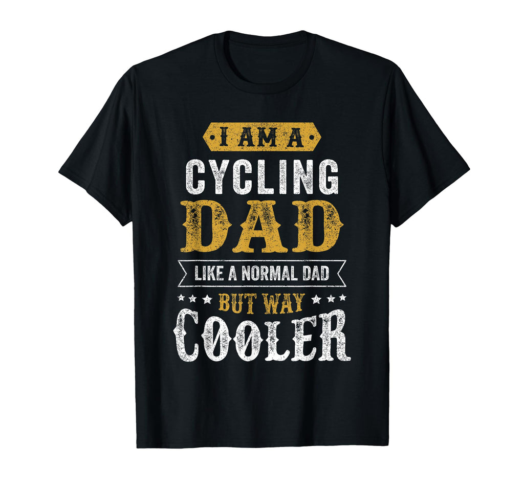 Mens Funny Bicycle Biking Father T-Shirt - Casual Everyday Wear for Adults - T-Shirt, Sweatshirt, Hoodie