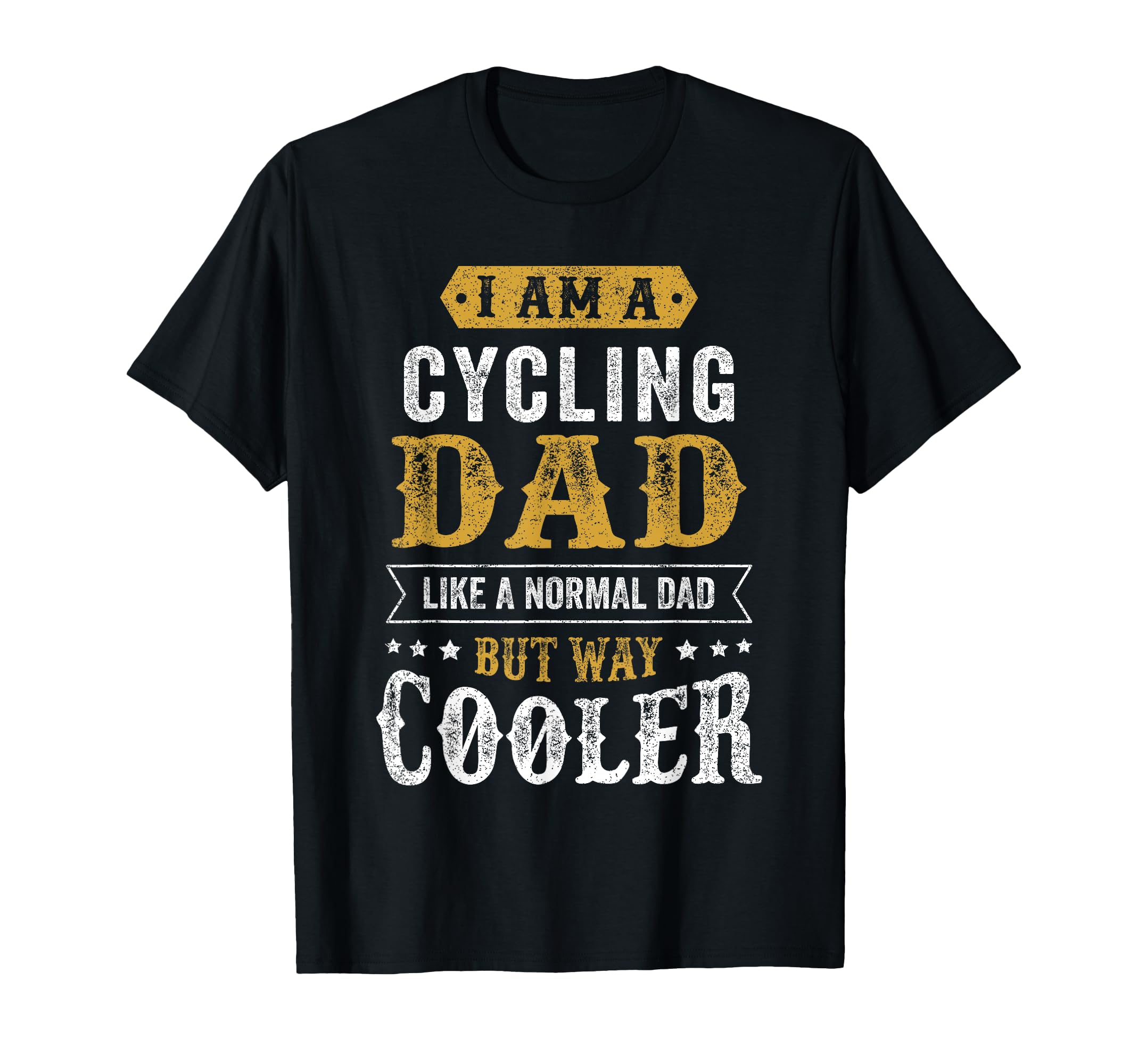 Mens Funny Bicycle Biking Father T-Shirt - Casual Everyday Wear for Adults - T-Shirt, Sweatshirt, Hoodie