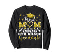 Proud Mom 8Th Grade Graduate 2026 Sweatshirt - Novelty Apparel for Adults - T-Shirt, Sweatshirt, Hoodie