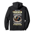 Trucker Cannot Be Inherited Nor Hoodie - Unique Graphic for Adults - T-Shirt, Sweatshirt, Hoodie