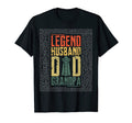 Mens Fathers Day Dad Legend Legend Husband T-Shirt - Unique Graphic Unisex - T-Shirt, Sweatshirt, Hoodie