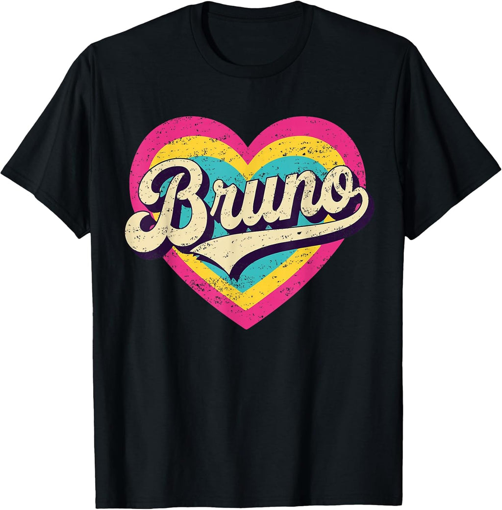 Bruno Retro 80s Men Women - Adult & Kids T-Shirts, Sweatshirts & Hoodies apparel design preview 1
