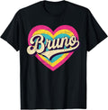 Bruno Retro 80s Men Women - Adult & Kids T-Shirts, Sweatshirts & Hoodies apparel design preview 1
