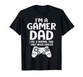 Im Gamer Dad Like Normal Dad Gamer T-Shirt - Minimalist Print Men Women - T-Shirt, Sweatshirt, Hoodie