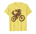 Doxie Lovers Bike Enthusiasts Long T-Shirt - Minimalist Print Unisex - T-Shirt, Sweatshirt, Hoodie