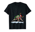 Wrestling Santa Hat Sport T-Shirt - Streetwear Style Men Women - T-Shirt, Sweatshirt, Hoodie