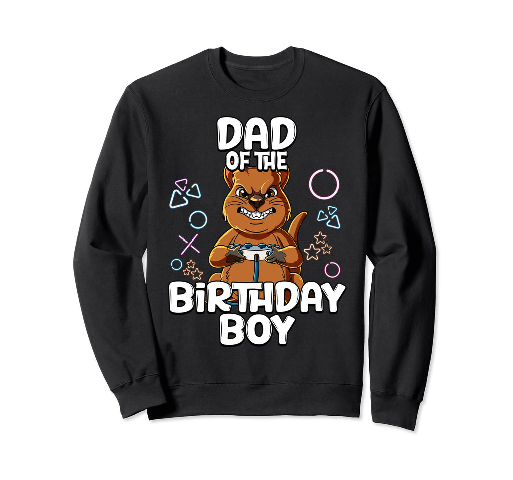 Dad Birthday Sweatshirt - Custom Art Print for Adults - T-Shirt, Sweatshirt, Hoodie