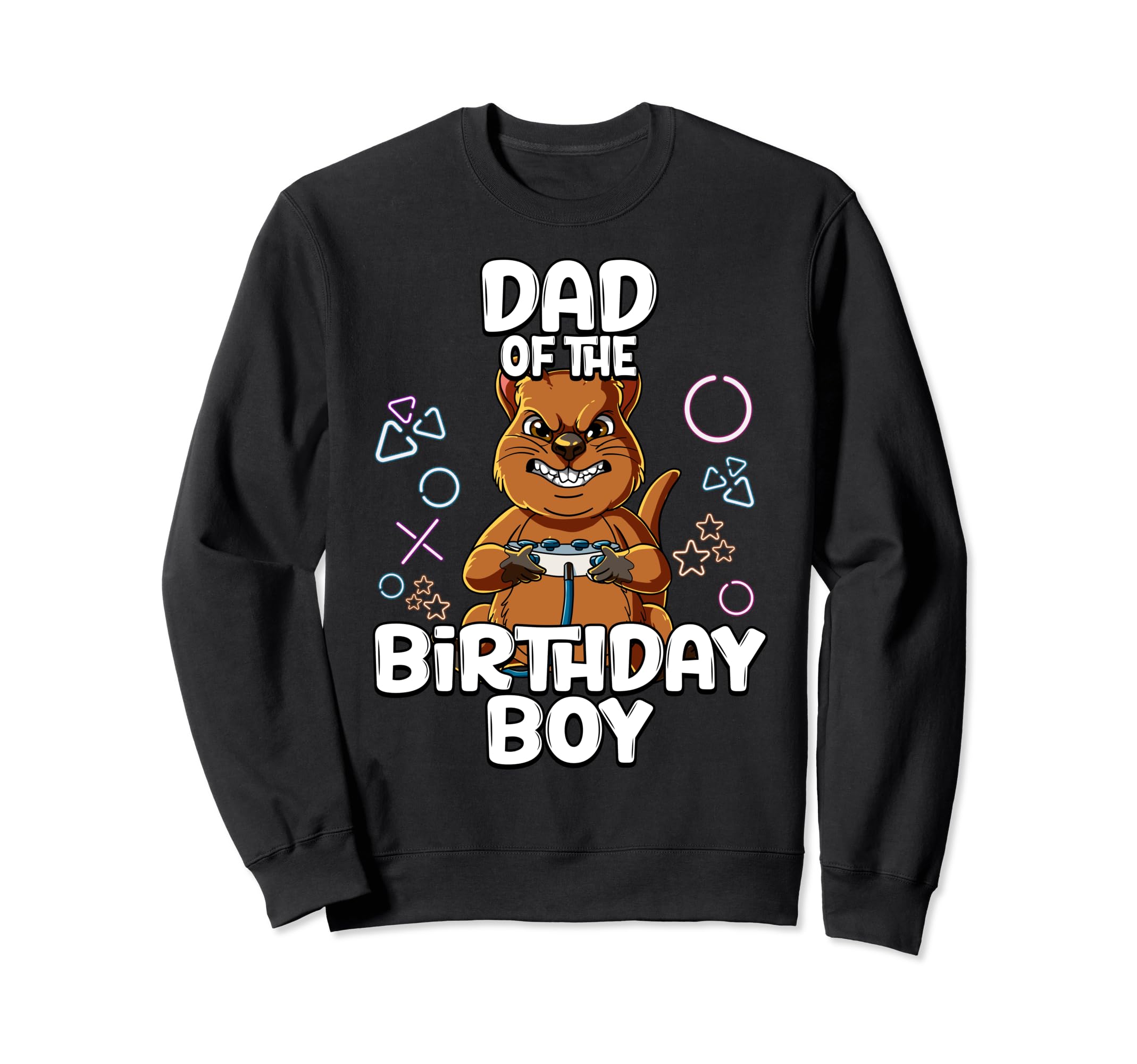Dad Birthday Sweatshirt - Custom Art Print for Adults - T-Shirt, Sweatshirt, Hoodie