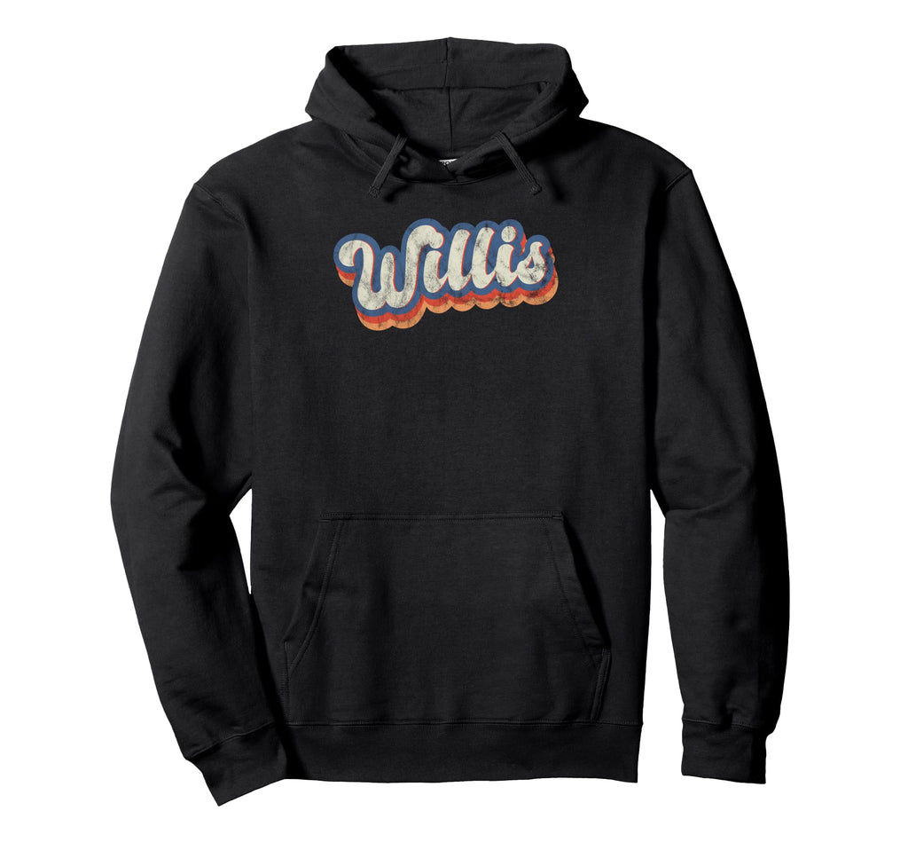 Willis Personalized Name Custom Hoodie - Casual Everyday Wear Unisex - T-Shirt, Sweatshirt, Hoodie