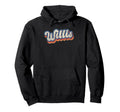 Willis Personalized Name Custom Hoodie - Casual Everyday Wear Unisex - T-Shirt, Sweatshirt, Hoodie