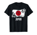 Japan Flag Japanese Soccer Flag Japanese T-Shirt - Minimalist Print Unisex - T-Shirt, Sweatshirt, Hoodie