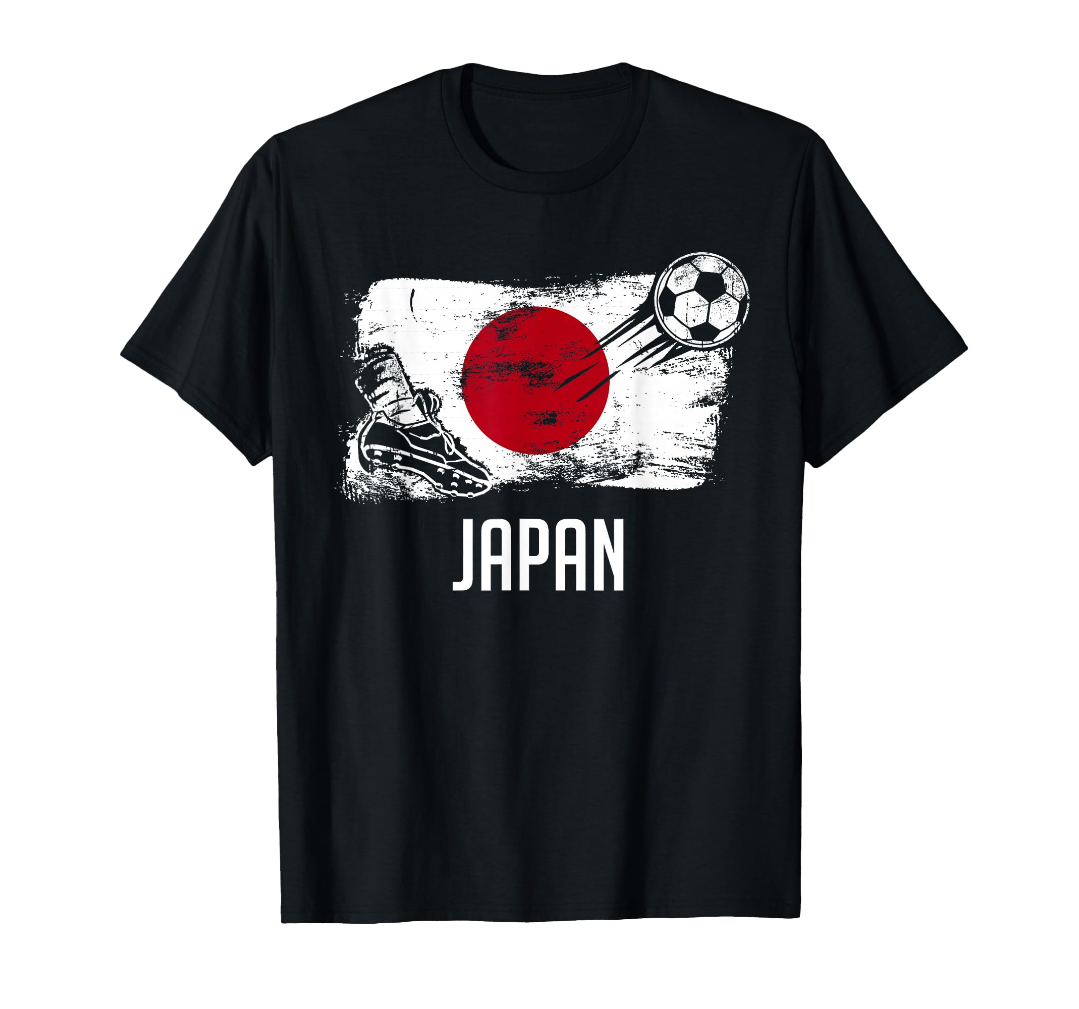 Japan Flag Japanese Soccer Flag Japanese T-Shirt - Minimalist Print Unisex - T-Shirt, Sweatshirt, Hoodie
