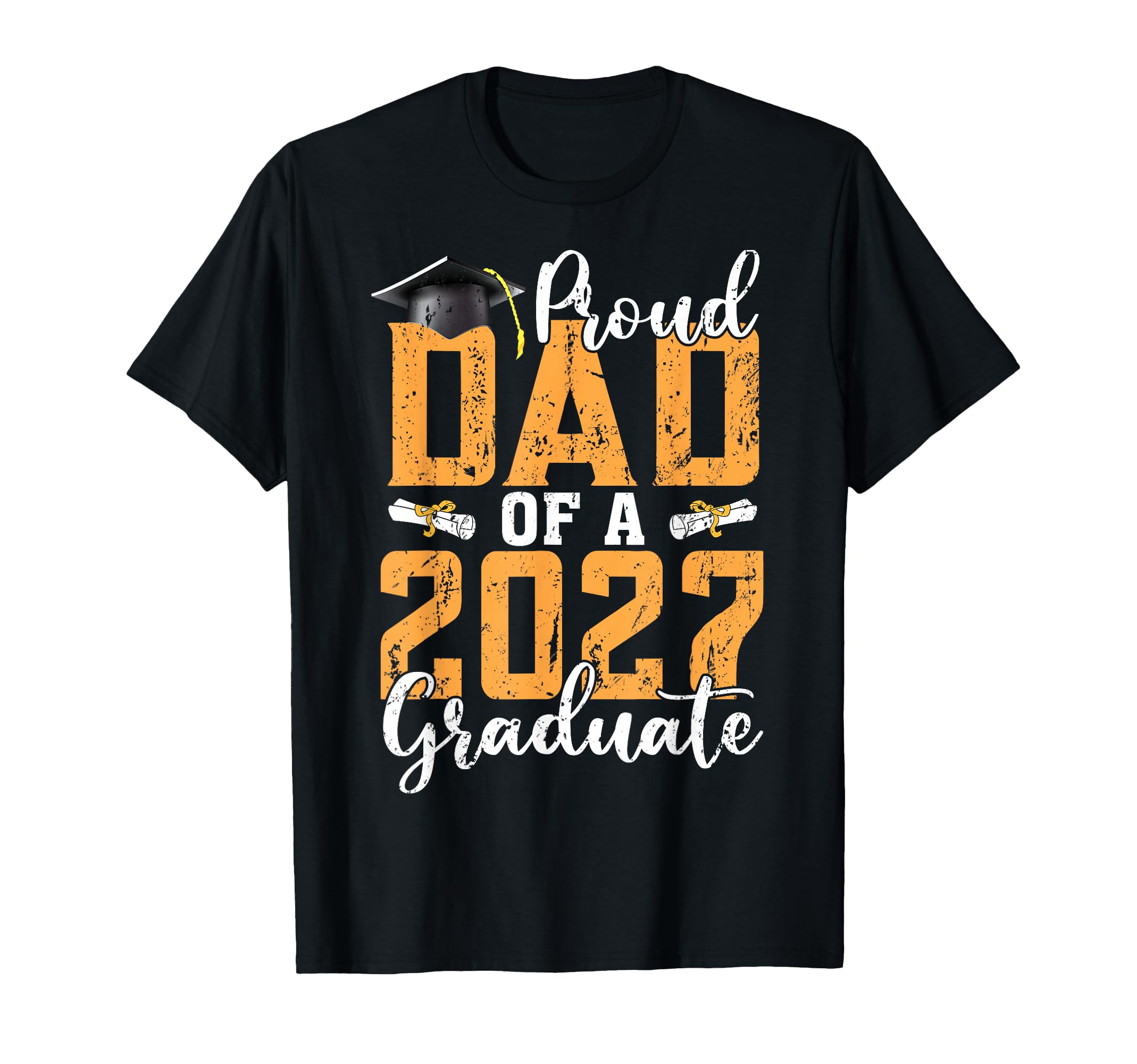 Proud Dad Class 2027 Graduate Graduation T-Shirt - Aesthetic Graphic Unisex - T-Shirt, Sweatshirt, Hoodie