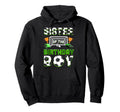 Sister Birthday Soccer Family Matching Hoodie - Streetwear Style Men Women - T-Shirt, Sweatshirt, Hoodie