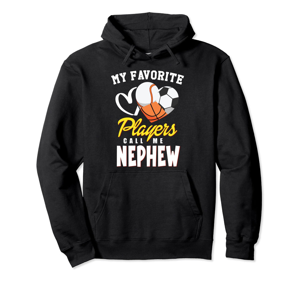 My Favorite Players Baseball Soccer Hoodie - Minimalist Print for Adults - T-Shirt, Sweatshirt, Hoodie