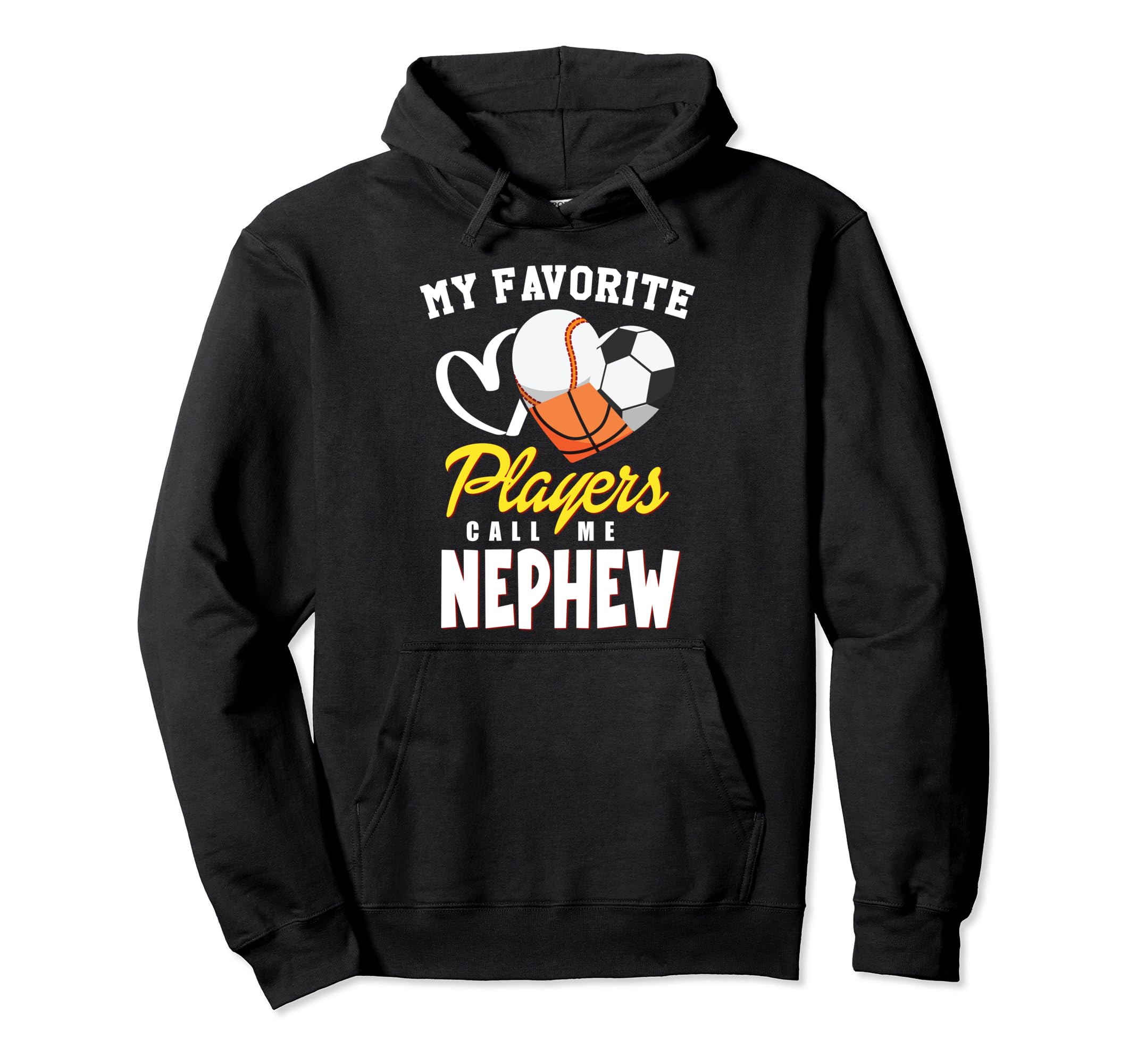 My Favorite Players Baseball Soccer Hoodie - Minimalist Print for Adults - T-Shirt, Sweatshirt, Hoodie