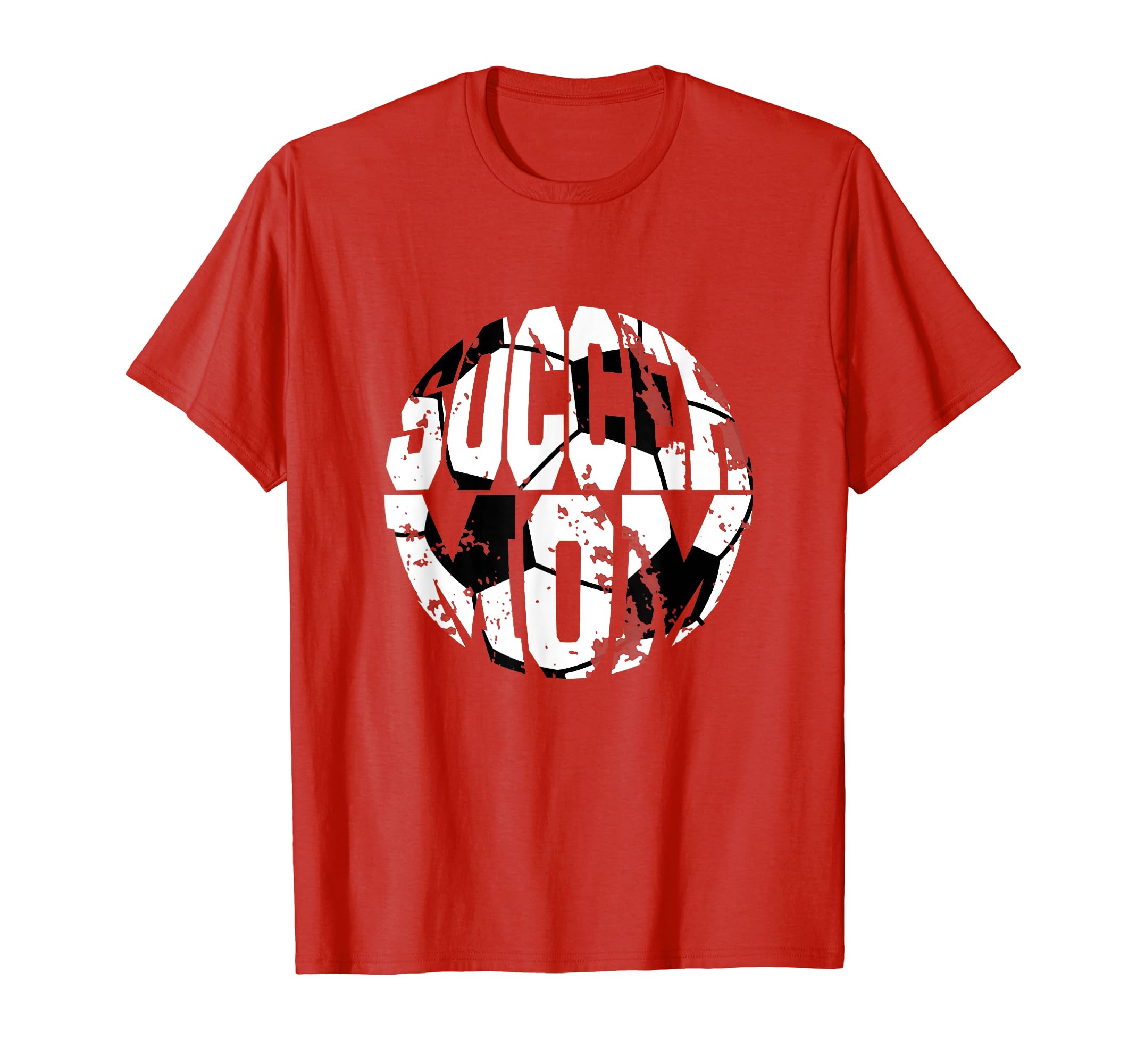 Womens Soccer Mom Distressed T-Shirt - Novelty Apparel for Adults - T-Shirt, Sweatshirt, Hoodie