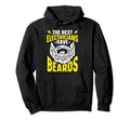 Beard Bearded Dad Best Electrician Hoodie - Custom Art Print for Adults - T-Shirt, Sweatshirt, Hoodie