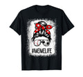 Bleached Meme Life Soccer Messy Bun T-Shirt - Novelty Apparel for Adults - T-Shirt, Sweatshirt, Hoodie