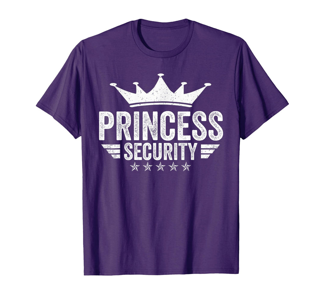 Princess Security Protection Birthday T-Shirt - Streetwear Style Unisex - T-Shirt, Sweatshirt, Hoodie