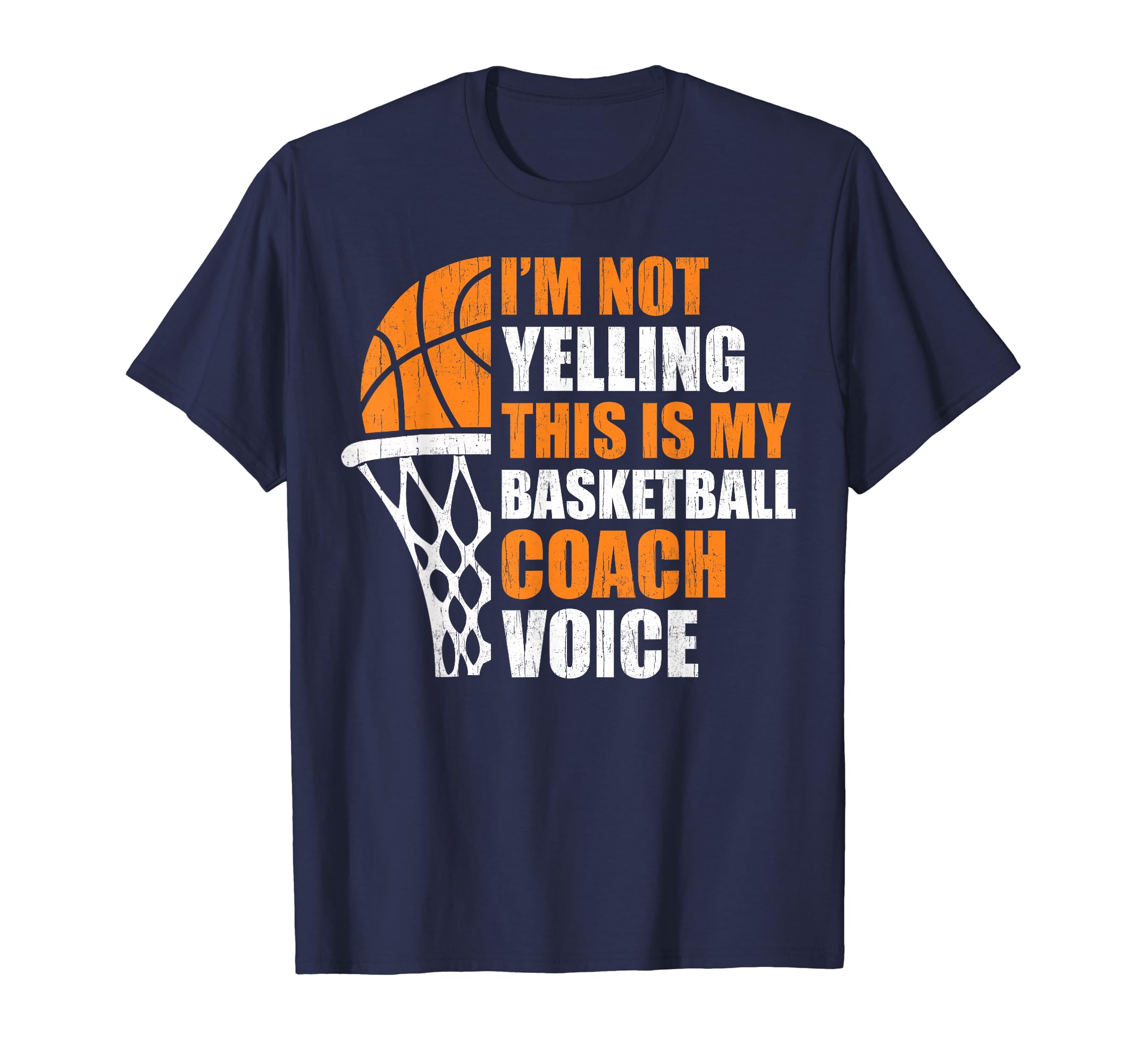 Funny Basketball Not Yelling T-Shirt - Casual Everyday Wear for Adults - T-Shirt, Sweatshirt, Hoodie
