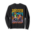 Colorful Soccer Brother Ball Sweatshirt - Streetwear Style Unisex - T-Shirt, Sweatshirt, Hoodie