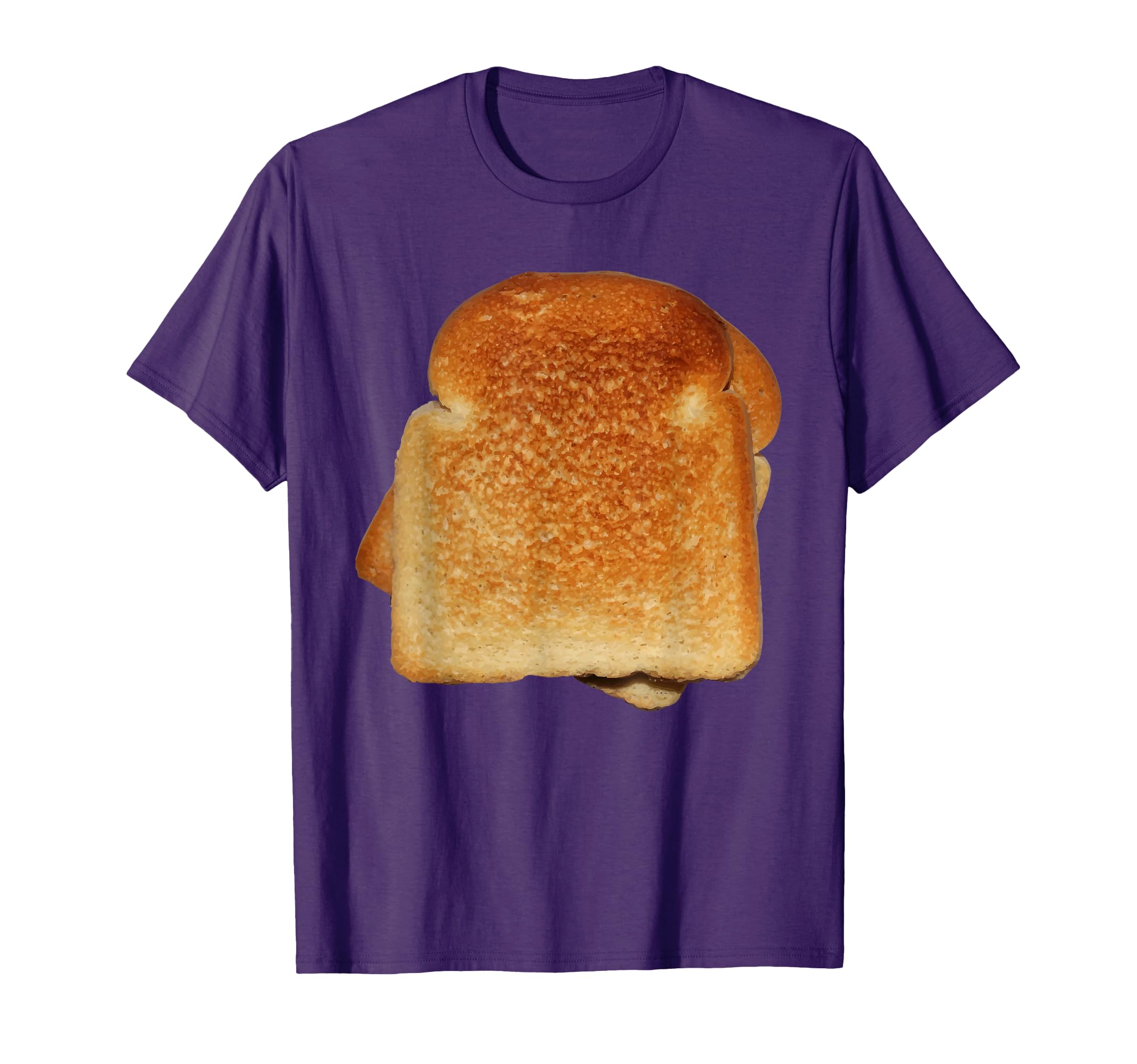 Bread Toast Matching Gift Funny Halloween T-Shirt - Graphic Print Unisex - T-Shirt, Sweatshirt, Hoodie