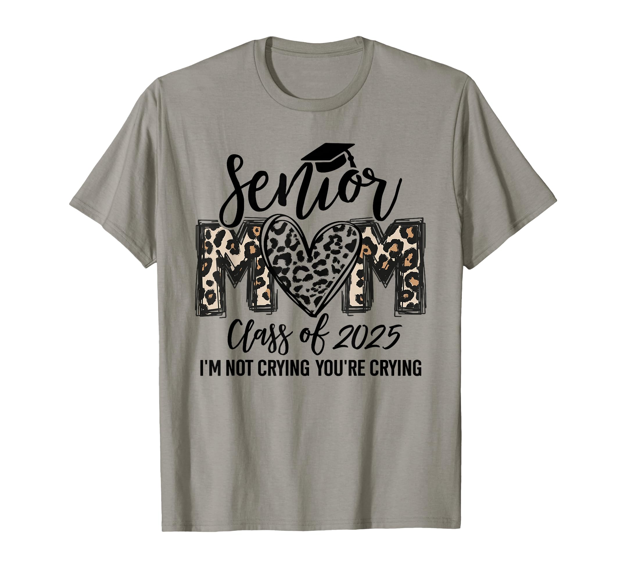 Senior Mom Class 2025 Senior Mama 2025 T-Shirt - Unique Graphic Unisex - T-Shirt, Sweatshirt, Hoodie