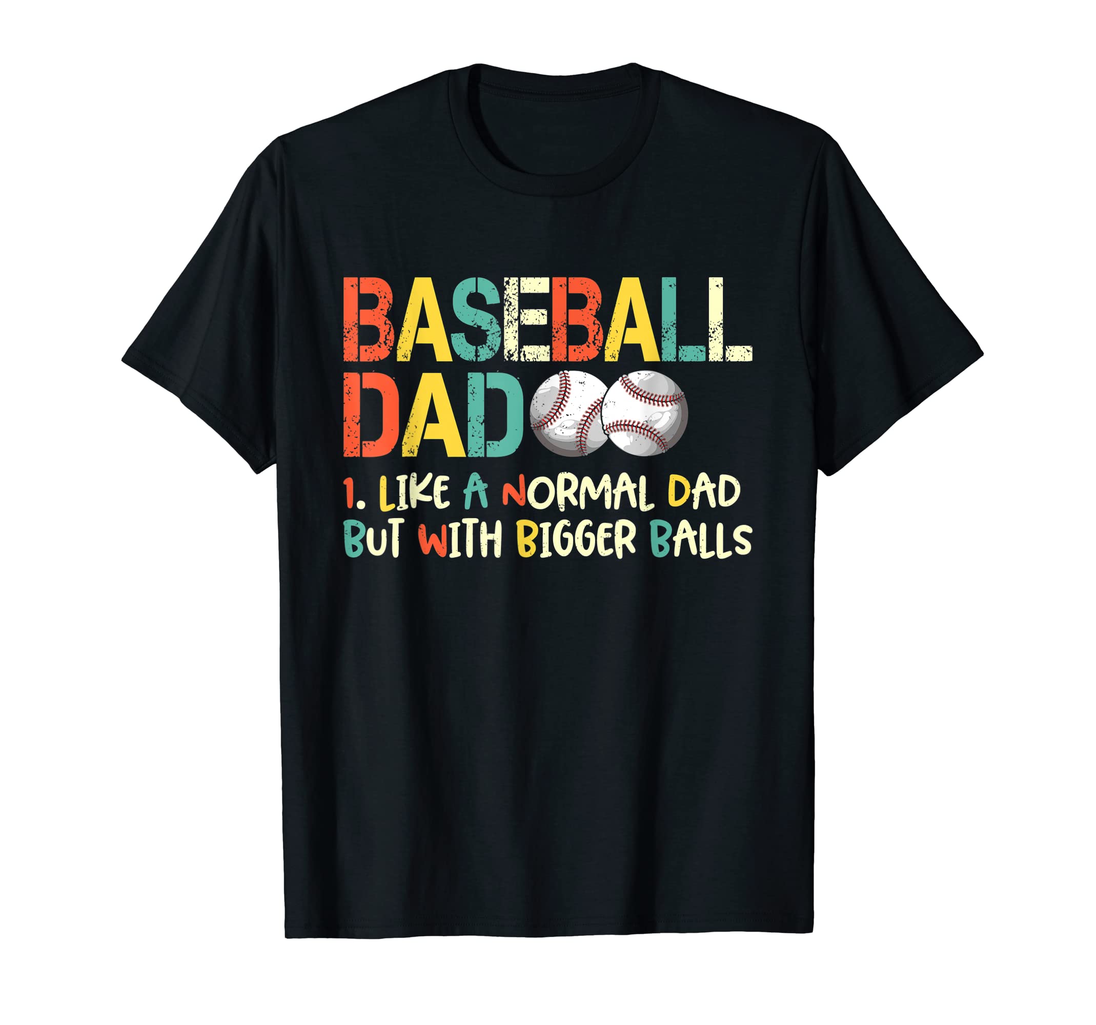 Mens Baseball Sports Lover Baseball T-Shirt - Custom Art Print for Adults - T-Shirt, Sweatshirt, Hoodie
