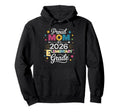 Proud Mom Class 2026 Elementary Graduate Hoodie - Graphic Print Unisex - T-Shirt, Sweatshirt, Hoodie