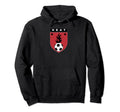 Heat Soccer Flame Shield Team Spirit Hoodie - Unique Graphic for Adults - T-Shirt, Sweatshirt, Hoodie