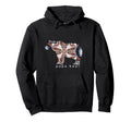 Papa Bear Hoodie - Custom Art Print for Adults - T-Shirt, Sweatshirt, Hoodie