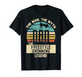 Myth Legend Dad Freestyle Swimming T-Shirt - Novelty Apparel Unisex - T-Shirt, Sweatshirt, Hoodie