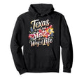 Texas Pride Gift Texas Is Not Just State Hoodie - Custom Art Print Unisex - T-Shirt, Sweatshirt, Hoodie