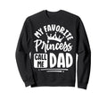 Best Dad Funny Fathers Day Sweatshirt - Casual Everyday Wear for Adults - T-Shirt, Sweatshirt, Hoodie