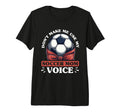 Soccer Mom Mommy Tri Blend T-Shirt - Minimalist Print Men Women - T-Shirt, Sweatshirt, Hoodie
