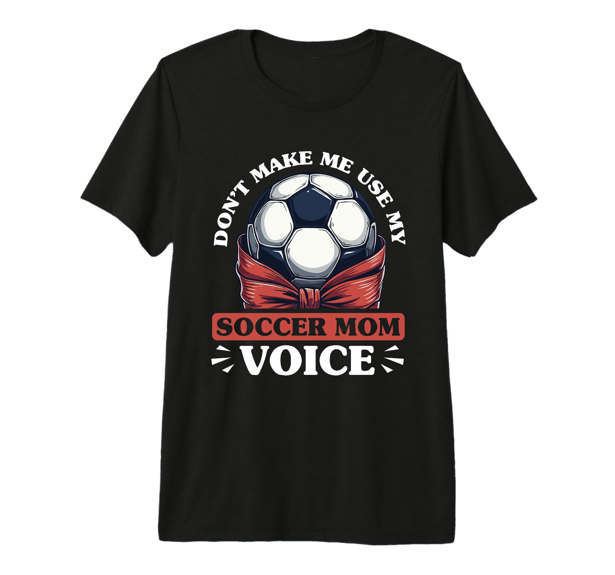 Soccer Mom Mommy Tri Blend T-Shirt - Minimalist Print Men Women - T-Shirt, Sweatshirt, Hoodie