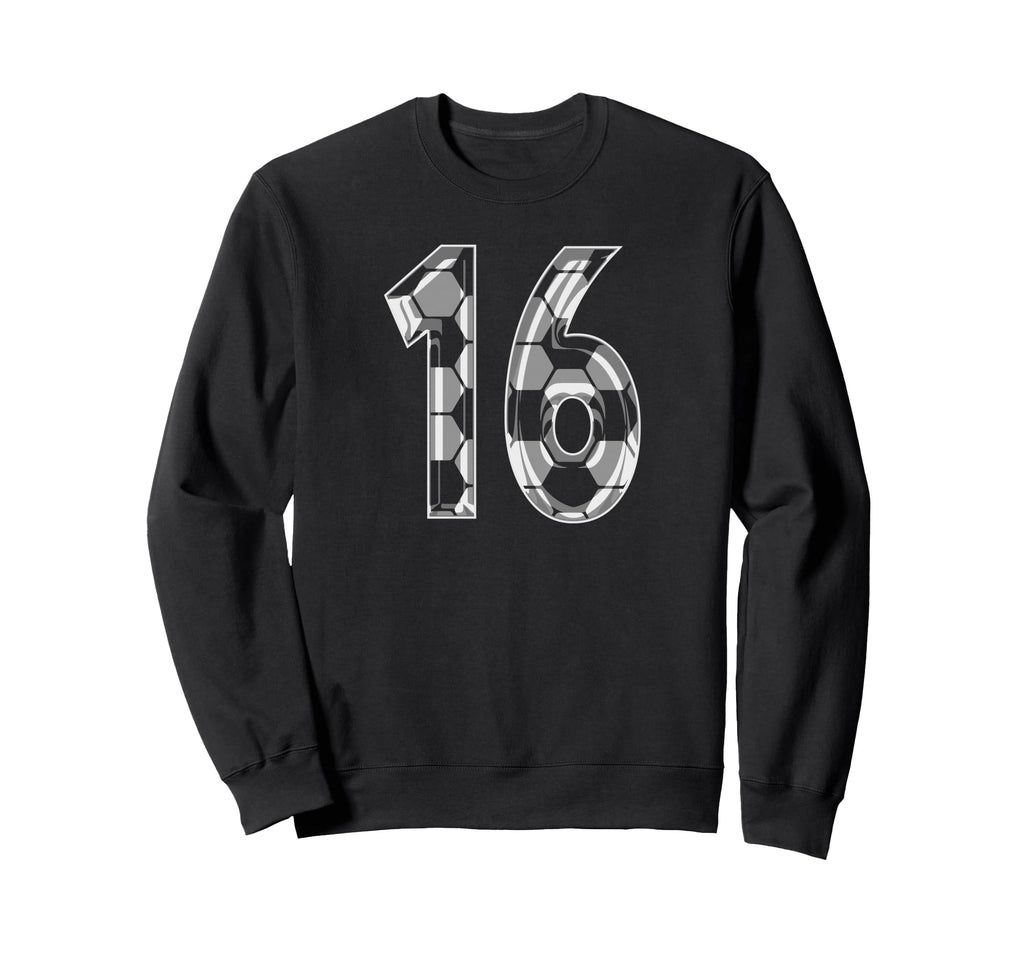 Soccer Number 16 Favorite Player 16 Sweatshirt - Novelty Apparel Men Women - T-Shirt, Sweatshirt, Hoodie