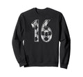 Soccer Number 16 Favorite Player 16 Sweatshirt - Novelty Apparel Men Women - T-Shirt, Sweatshirt, Hoodie