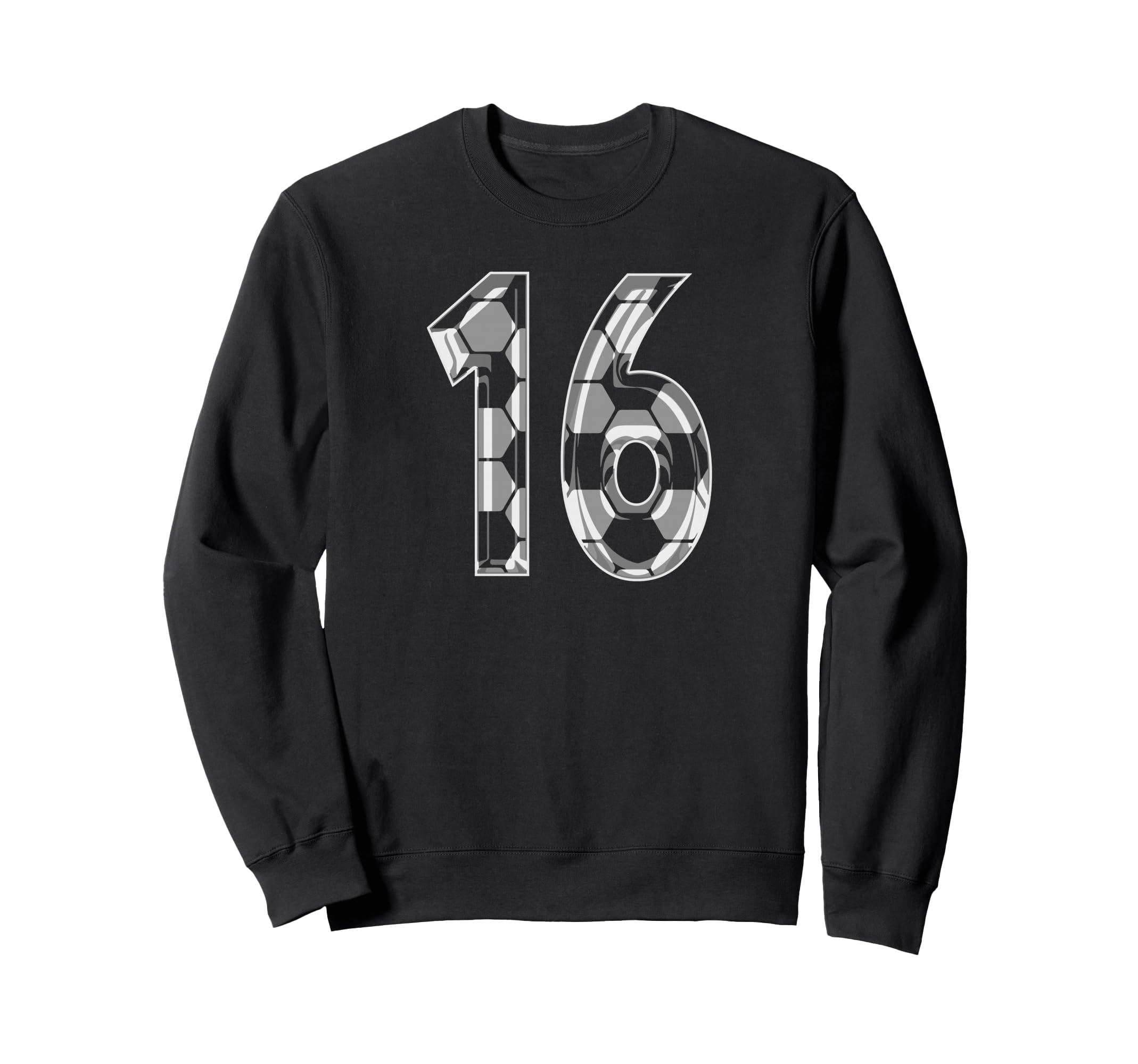 Soccer Number 16 Favorite Player 16 Sweatshirt - Novelty Apparel Men Women - T-Shirt, Sweatshirt, Hoodie