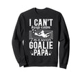 Im Soccer Goalie Papa Soccer Sweatshirt - Minimalist Print for Adults - T-Shirt, Sweatshirt, Hoodie
