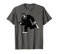 Funny Bigfoot Baseball Player T-Shirt - Aesthetic Graphic for Adults - T-Shirt, Sweatshirt, Hoodie